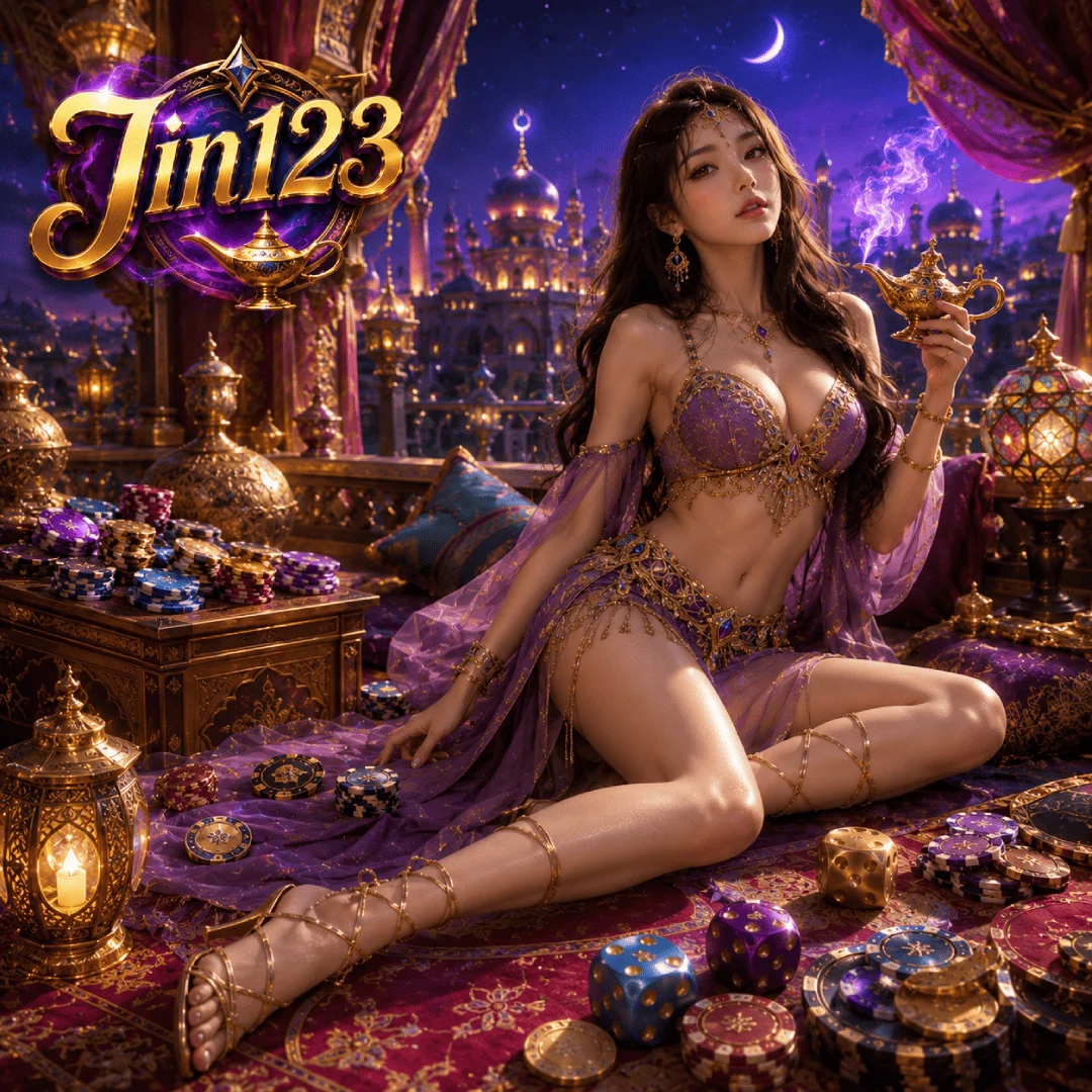 Banner promosi jin123slot.com